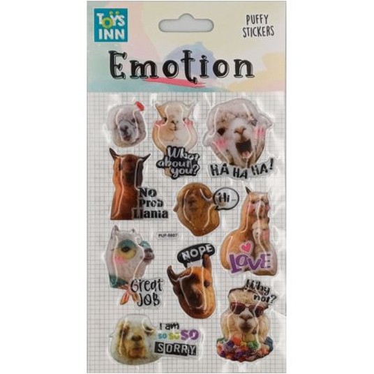Naklejki emotions - lamy 8707 -zdjęcie numer 1