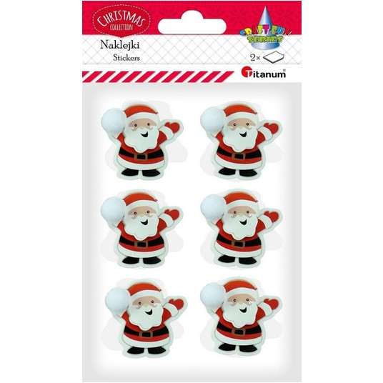 NAKLEJKI MIKOŁAJ PVC LL-004 1927 -zdjęcie numer 1