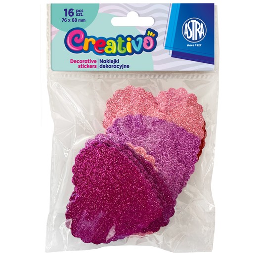NAKLEJKI SAMOP. ASTRA CREATIVO SERCA 3154 -zdjęcie numer 1