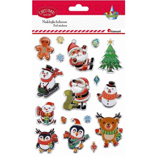 NAKLEJKI XMASS 24ESD050-1 -zdjęcie numer 1