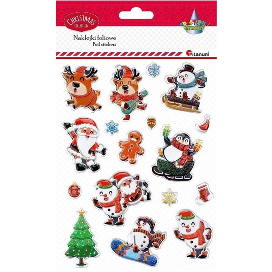 NAKLEJKI XMASS 24ESD050-2 -zdjęcie numer 1