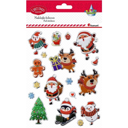 NAKLEJKI XMASS 24ESD050-3 -zdjęcie numer 1