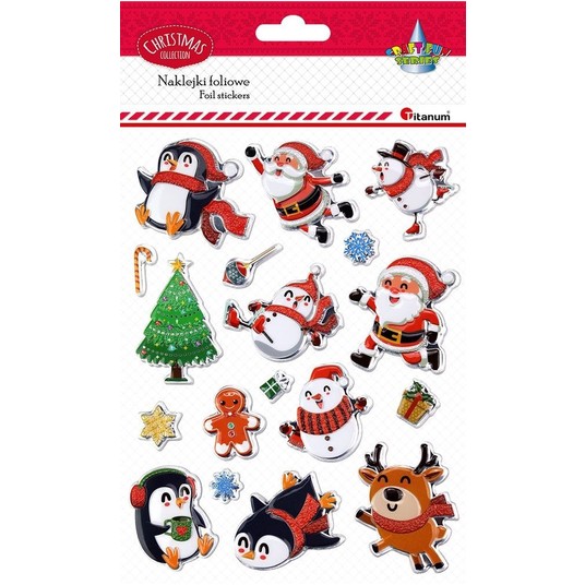 NAKLEJKI XMASS 24ESD050-4 -zdjęcie numer 1