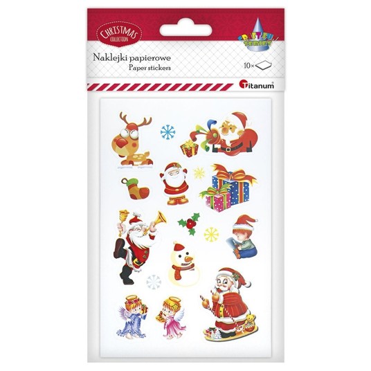 NAKLEJKI XMASS A`10 25XQ0521-1 -zdjęcie numer 2