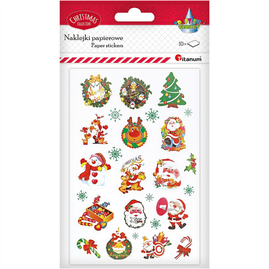 NAKLEJKI XMASS A`10 25XQ0521-3 -zdjęcie numer 1