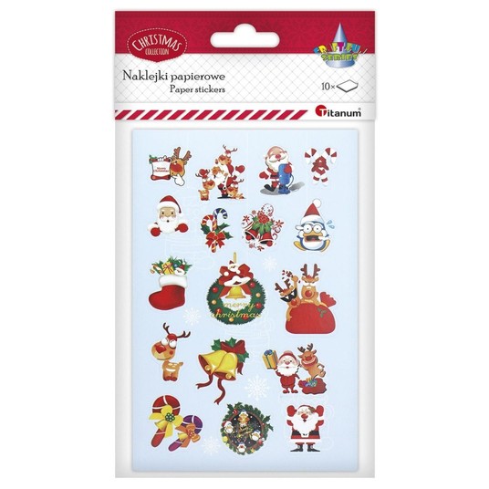 NAKLEJKI XMASS A`10 25XQ0521-5 -zdjęcie numer 1