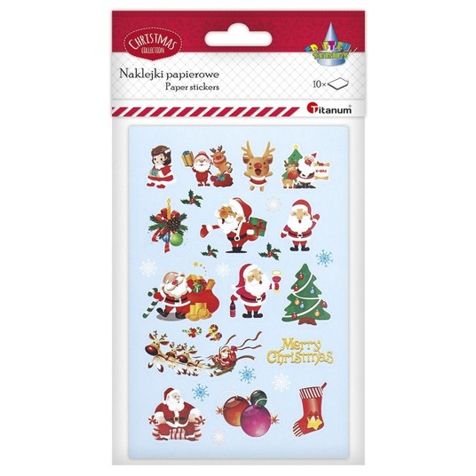 NAKLEJKI XMASS A`10 25XQ0521-6 -zdjęcie numer 1