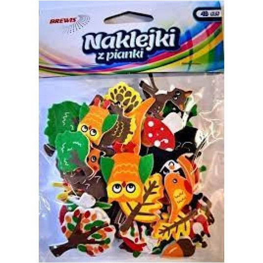 NAKLEJKI Z PIANKI PVC55 LAS 5353 -zdjęcie numer 1