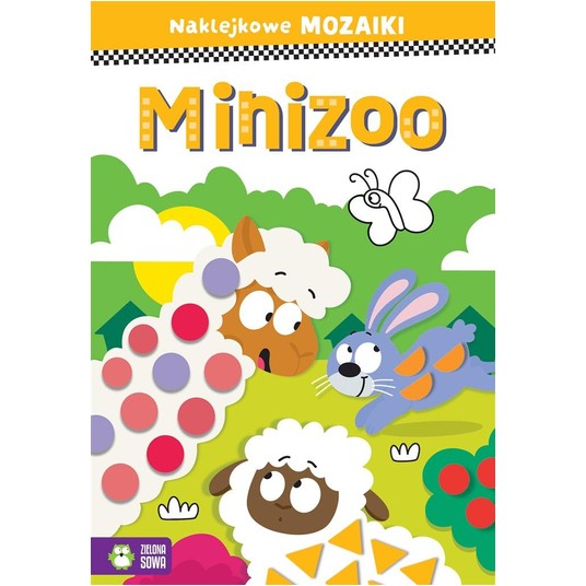 Naklejkowe mozaiki. Minizoo 7651 -zdjęcie numer 1