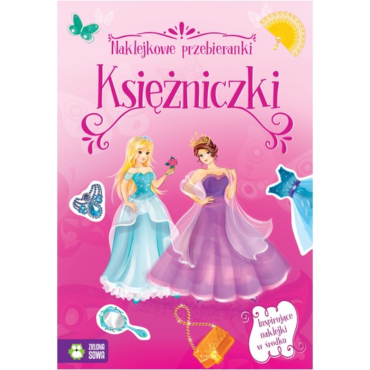 NAKLEJKOWE PRZEBIERANKI W1. KSIĘŻNICZKI 1437 -zdjęcie numer 1