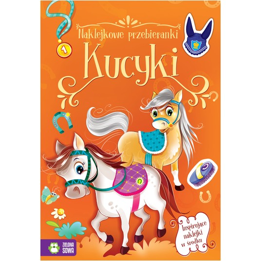 NAKLEJKOWE PRZEBIERANKI W1.KUCYKI 1468 -zdjęcie numer 1
