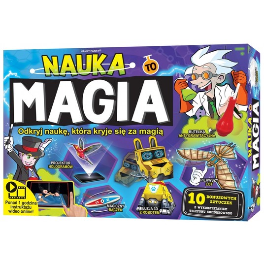 NAUKA TO MAGIA CARTAMUNDI 9909 -zdjęcie numer 1