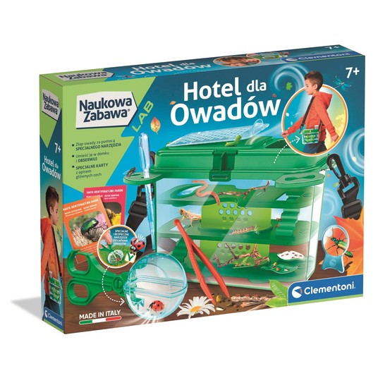 NAUKA ZABAWA HOTEL DLA OWADÓW 3995 -zdjęcie numer 1
