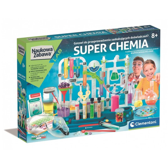 NAUKA ZABAWA SUPER CHEMIA 8051 -zdjęcie numer 1