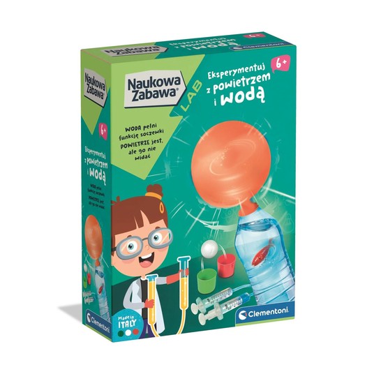 NAUKA ZABAWA WODA I POWIETRZE 4091 -zdjęcie numer 1