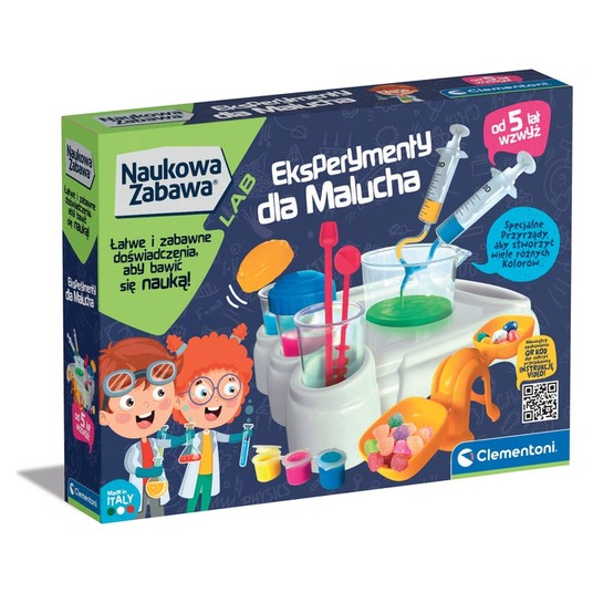 NAUKOWA ZABAWA EKSPERYMENTY MALUCHA 8952 -zdjęcie numer 1