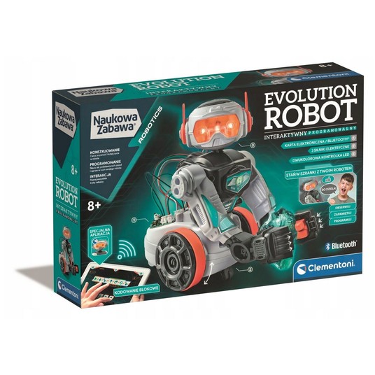 NAUKOWA ZABAWA EWOLUCYJNY ROBOT STEROWANY 8181 -zdjęcie numer 1