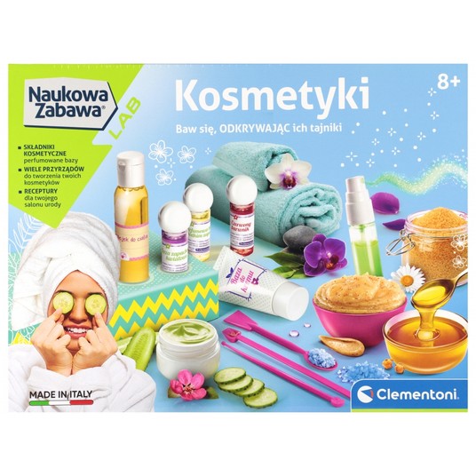 NAUKOWA ZABAWA FABRYKA KOSMETYKÓW 8914 -zdjęcie numer 1