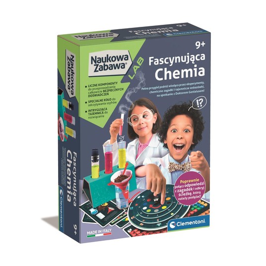 NAUKOWA ZABAWA FASCYNUJĄCA CHEMIA 6996 -zdjęcie numer 1