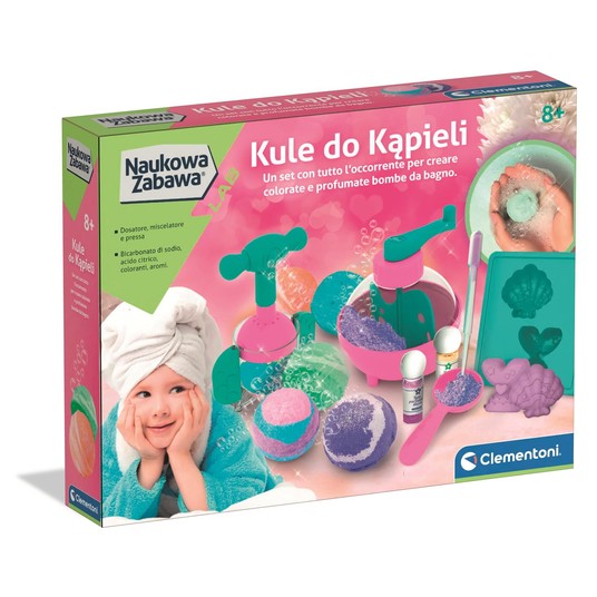 NAUKOWA ZABAWA KULE DO KĄPIELI 3971 -zdjęcie numer 1