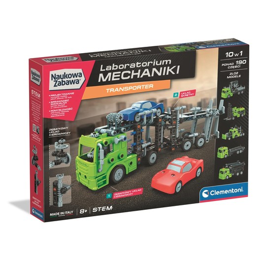 NAUKOWA ZABAWA LABORATORIUM MECHANIKI 2493 -zdjęcie numer 1
