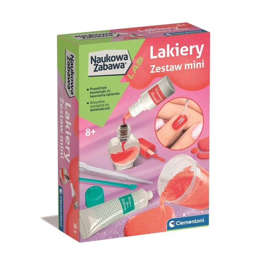 NAUKOWA ZABAWA LAKIERY CLEMENTONI 8648 -zdjęcie numer 1