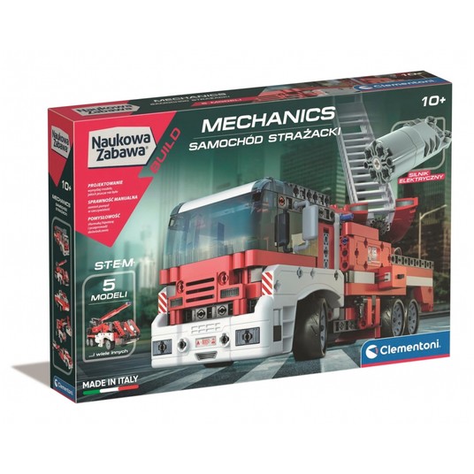 NAUKOWA ZABAWA. MECHANICS. SAMOCHÓD STRAŻACKI 7283 -zdjęcie numer 1