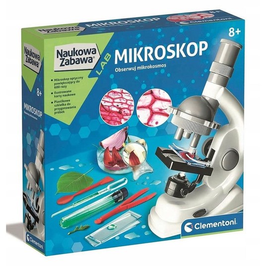 NAUKOWA ZABAWA MIKROSKOP 8068 -zdjęcie numer 1