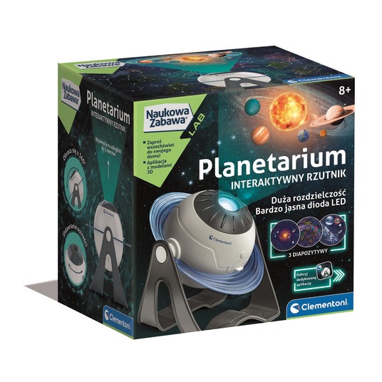 NAUKOWA ZABAWA PLANETARIUM RZUTNIK INTERAKTYWNY -zdjęcie numer 1