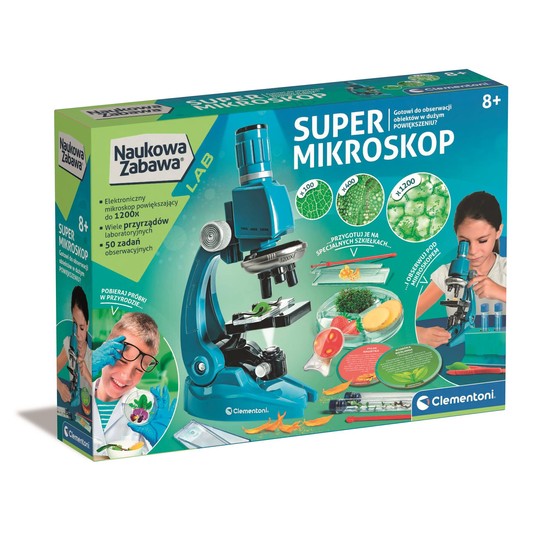NAUKOWA ZABAWA SUPER MIKROSKOP 7559 -zdjęcie numer 1