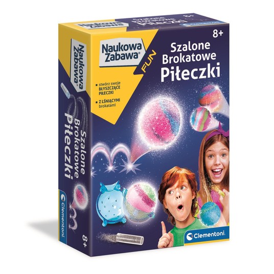 NAUKOWA ZABAWA SZALONE PIŁECZKI 7023 -zdjęcie numer 1