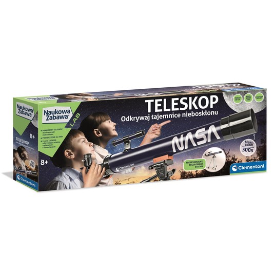 NAUKOWA ZABAWA TELESCOPE NASA 7566 -zdjęcie numer 1