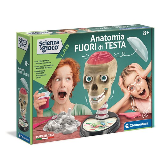 NAUKOWA ZABAWA ZWARIOWANA ANATOMIA 6972 -zdjęcie numer 1