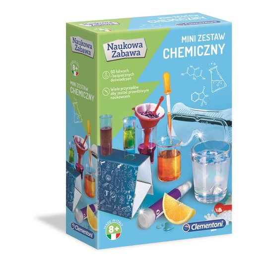 NAUKOWA ZANBAWA MINI ZESTAW CHEMICZNY 9529 -zdjęcie numer 1