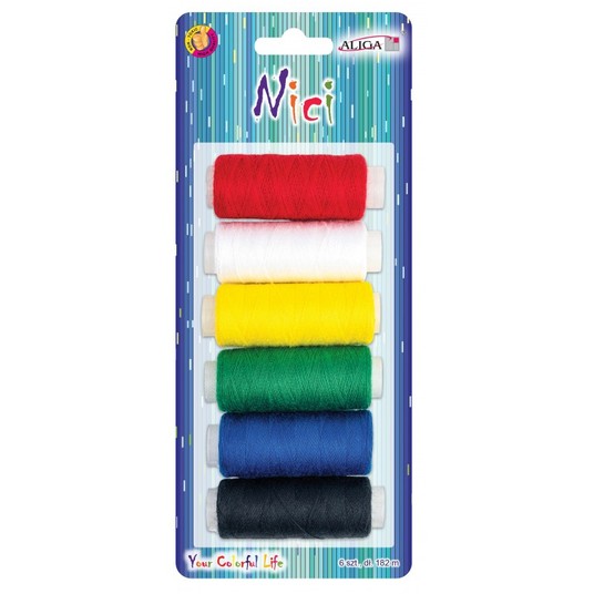 NICI MIX 6KOL. DŁ.182M. 9709 -zdjęcie numer 1
