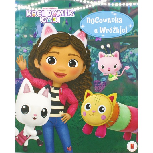 NOCOWANKA U WRÓŻKI KOCI DOMEK GABI KS97665 -zdjęcie numer 1