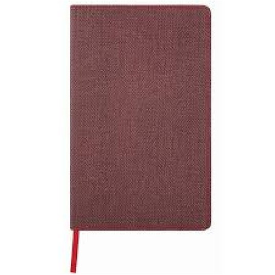 NOTATNIK CASTELLI HARRIS RED GŁADKI 0809 -zdjęcie numer 1