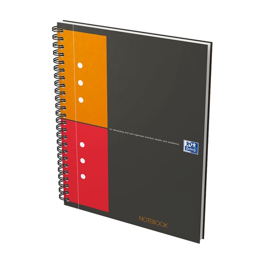 NOTATNIK NOTEPAD A5+/80K KRATKA OXFORD 100101849 -zdjęcie numer 1