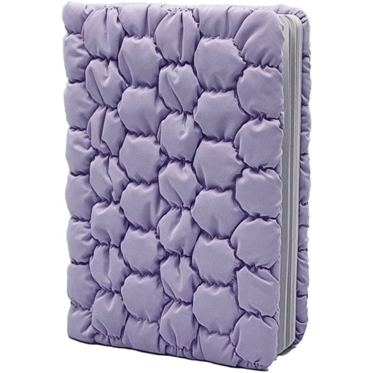 Notatnik puffy fioletowy 9001 -zdjęcie numer 1