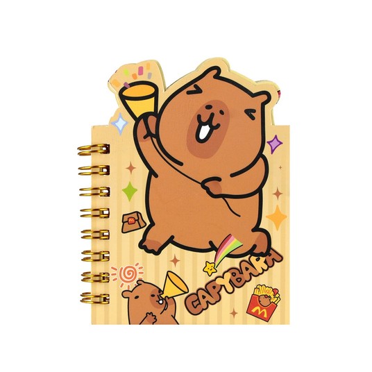NOTES KAPIBARA II SPIRAL A7 50K STK 3522 -zdjęcie numer 1