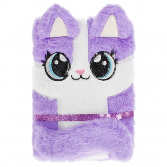 NOTES PLUSZ A5 CAT BIG EYES STK P -zdjęcie numer 1