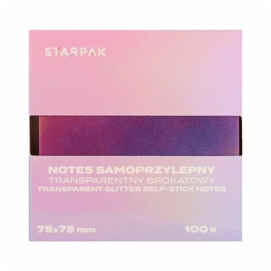 NOTES SPRZYL 75X75/100K TRANSP OMBRFIO A'12 7551 -zdjęcie numer 1