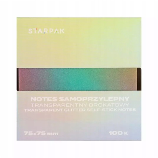 NOTES SPRZYL 75X75/100K TRANSP OMBRZIE A'12 7544 -zdjęcie numer 1