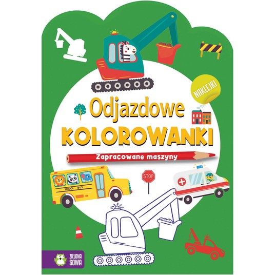 Odjazdowe kolorowanki. Zapracowane maszyny NW 978 -zdjęcie numer 1