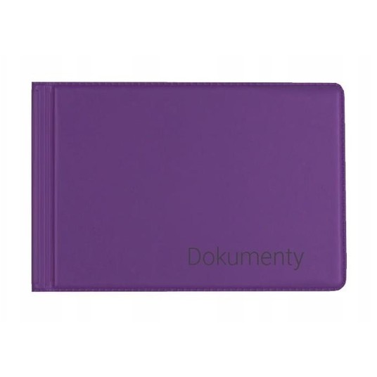 OKŁADKA NA DOKUMENTY MAŁE VIOLET A'6 -zdjęcie numer 1