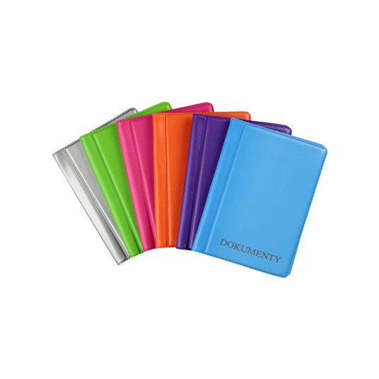 OKŁADKA NA DOKUMENTY MINI NEW COLOURS (10) 8813 -zdjęcie numer 1
