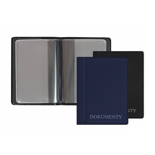 OKŁADKA NA DOKUMENTY MINI PREMIUM GRANAT 0247 A'10 -zdjęcie numer 1