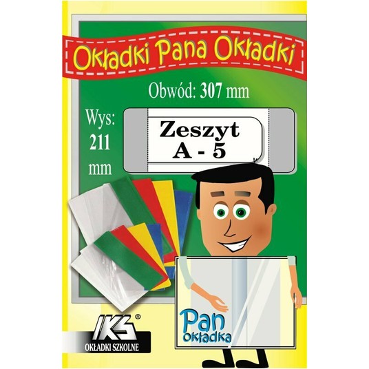 OKŁADKA NA ZESZYT A5 (10) IKS 5008 A'50 -zdjęcie numer 1