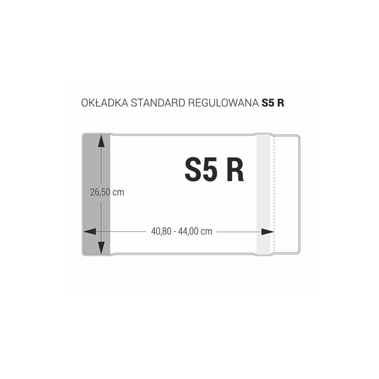 OKŁADKA S5-265 REGULOWANA (IKS R-3) (25) 9520 -zdjęcie numer 1