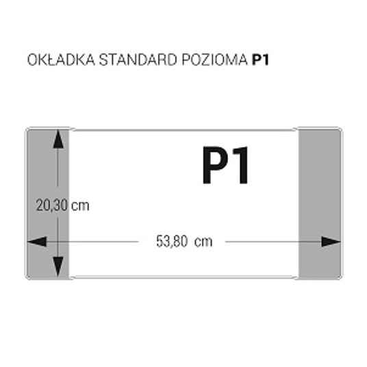 OKŁADKA STANDARD P1-203 POZIOMA (25) 9452 -zdjęcie numer 1